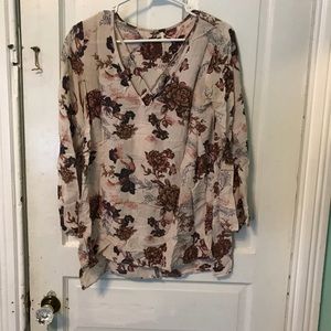 Free people tunic